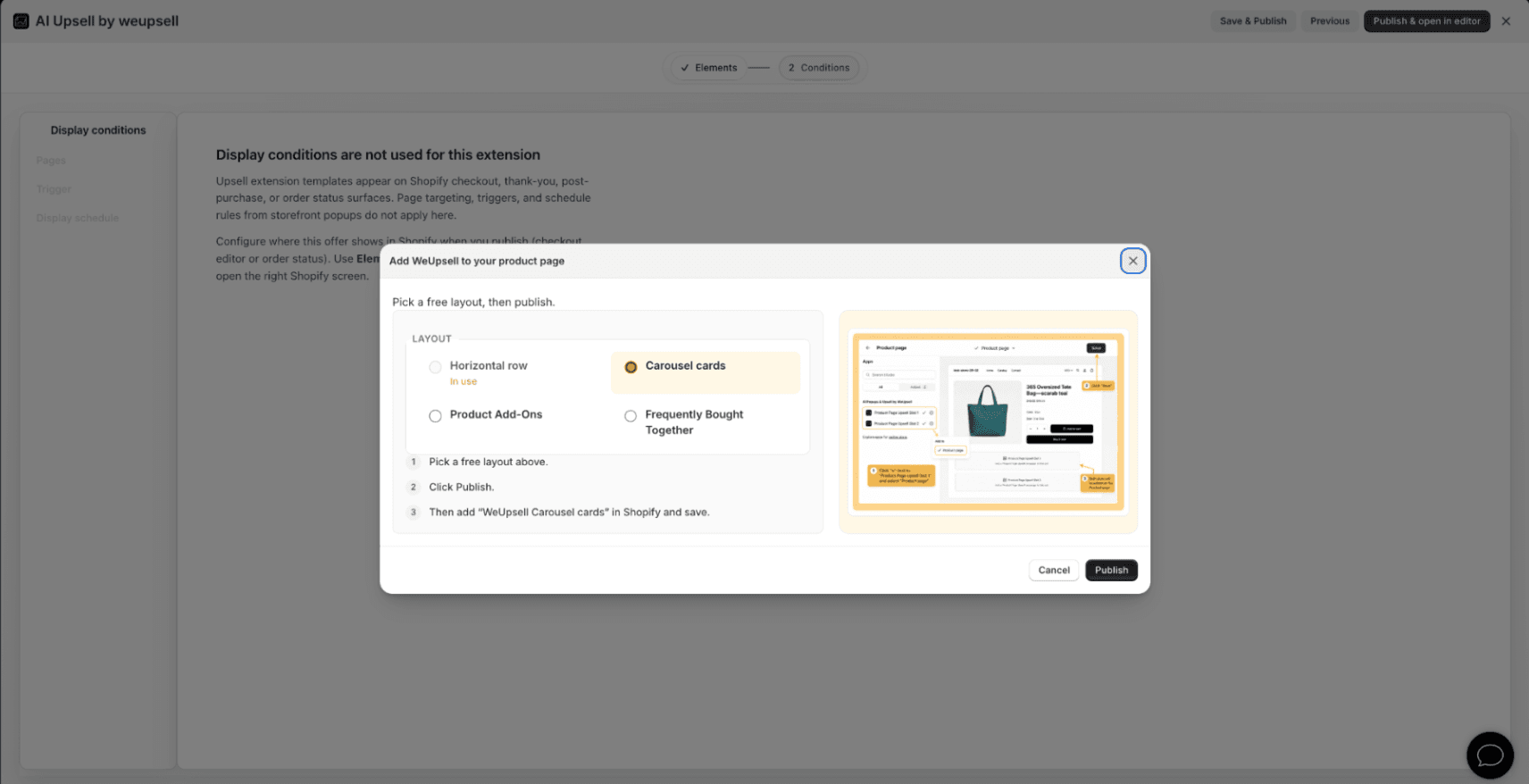 Step 5: Select a Product Page Layout