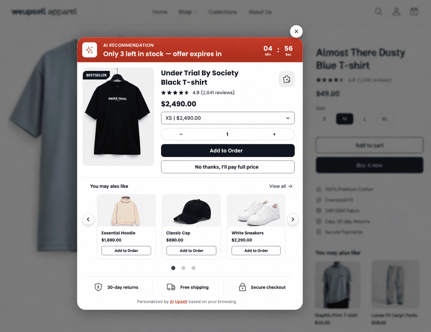 AI Product Recommendations