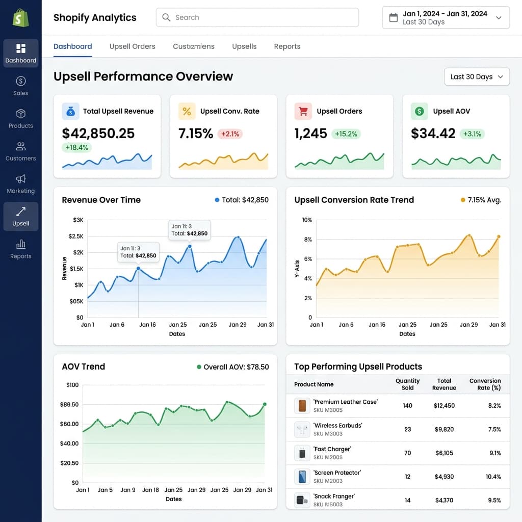 Personalized Recommendations Analytics