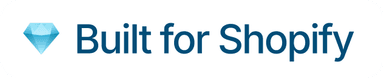 Built for Shopify