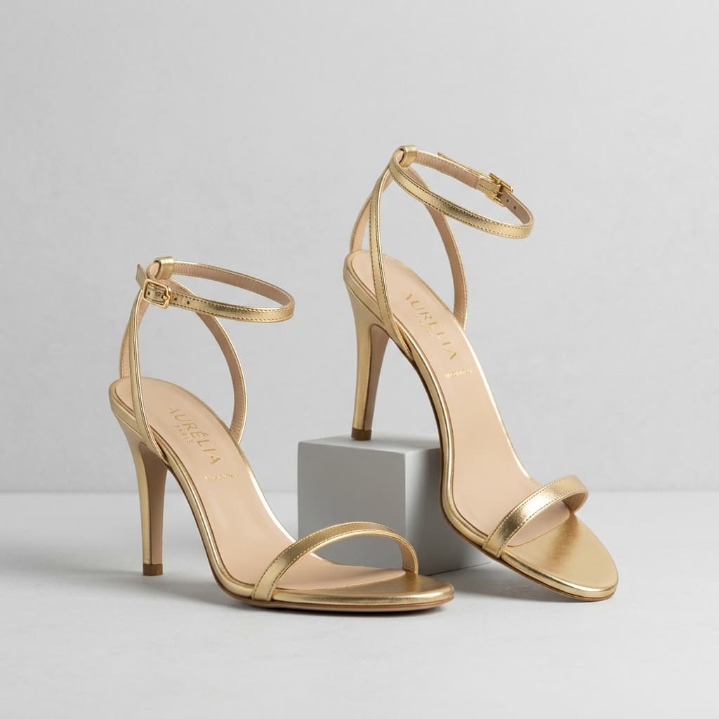 Strap Leather Sandals