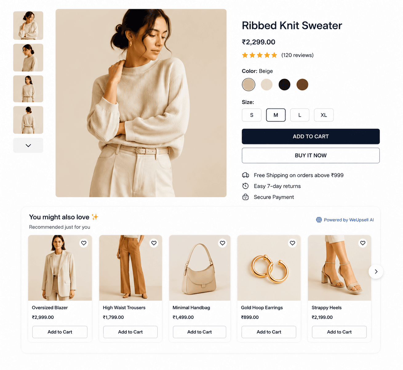 Personalized Recommendations