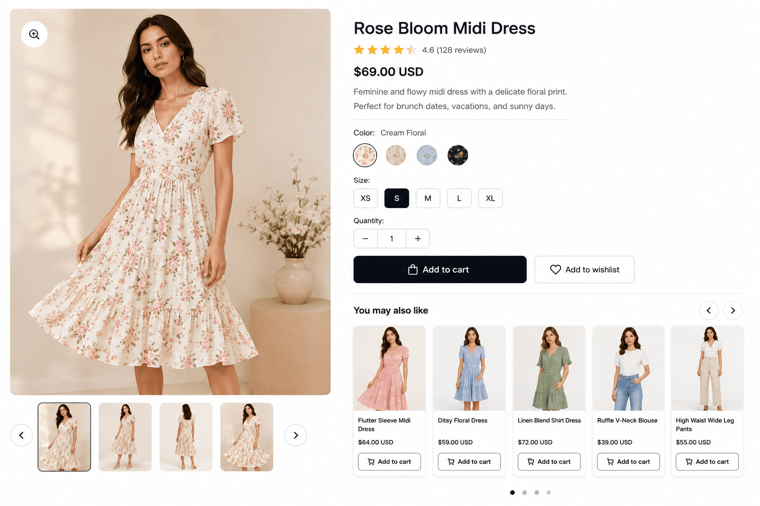 Product Page Upsells