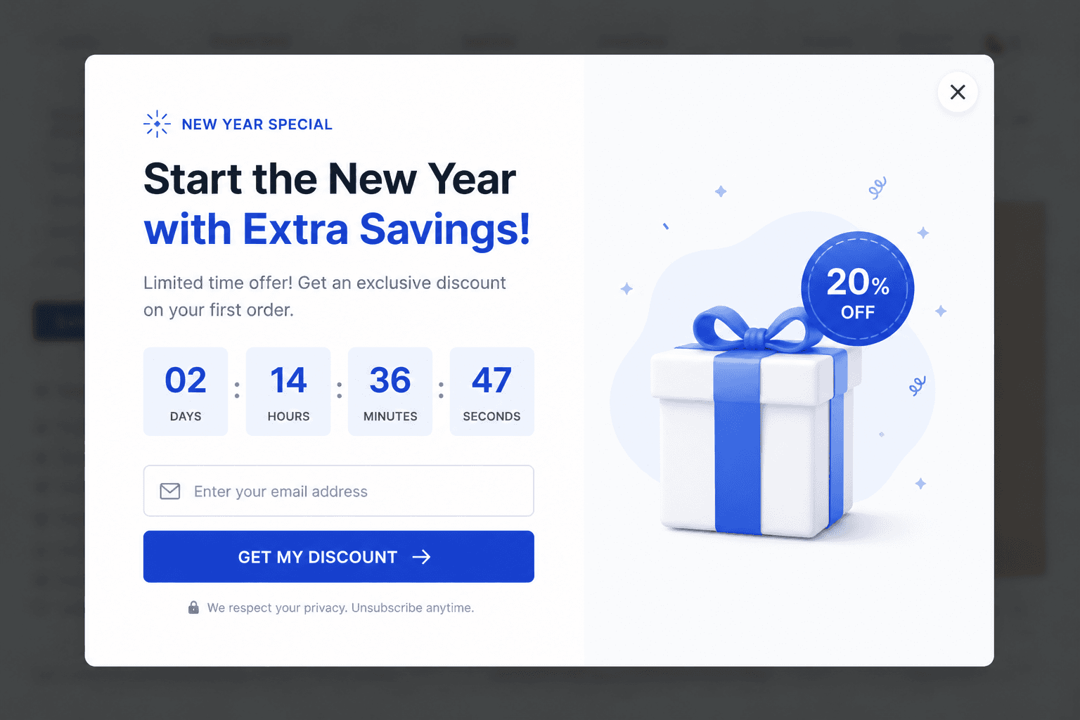 New Year Countdown