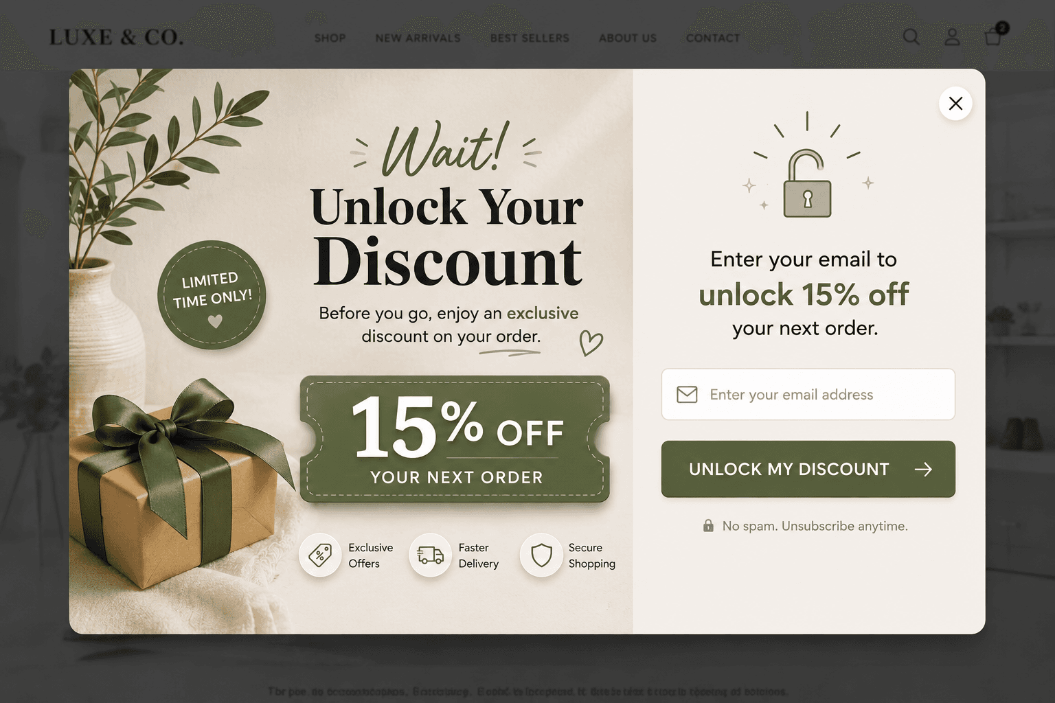 Unlock Your Discount