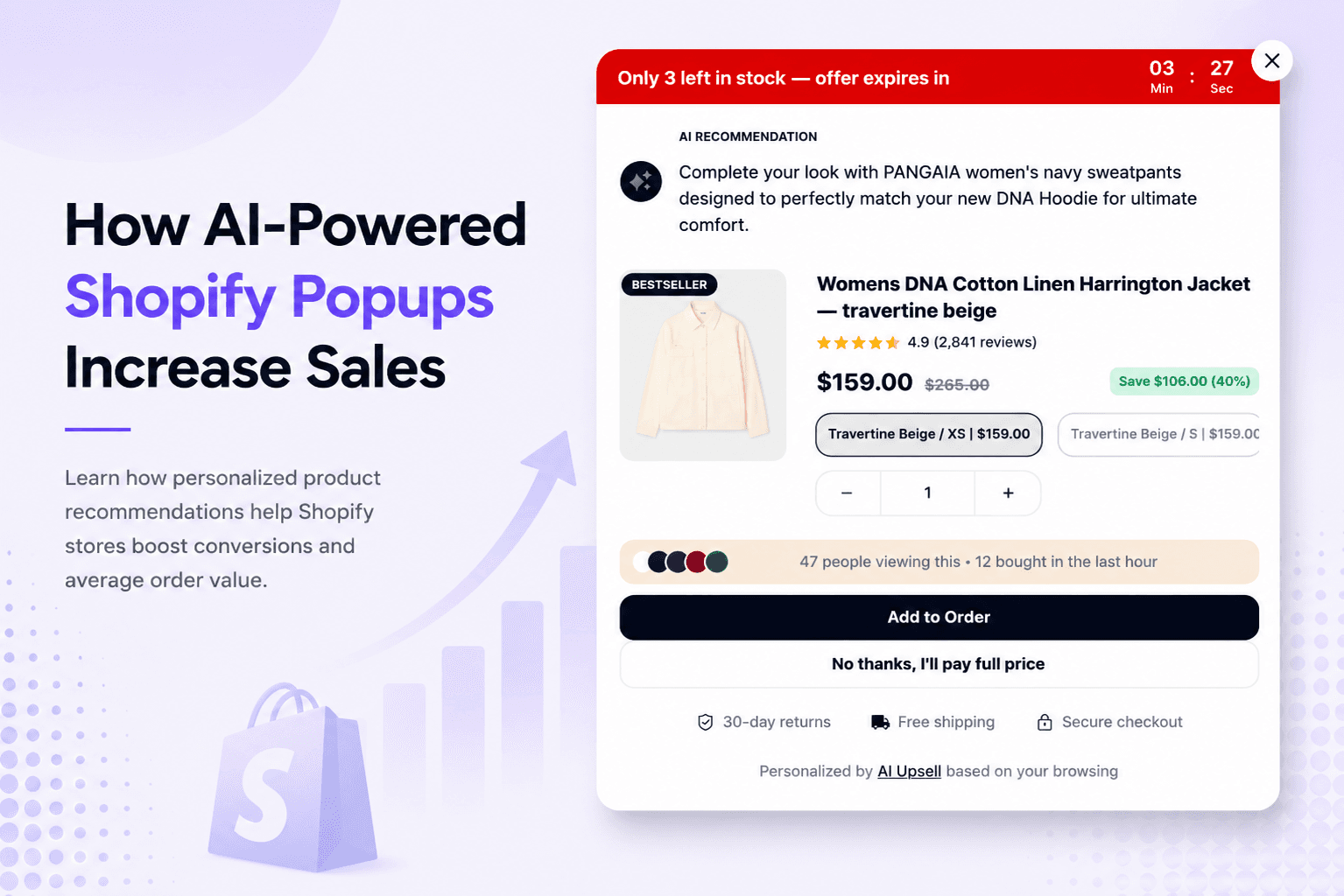 How AI-Powered Shopify Popups Increase Sales, Conversions, and Average Order Value in 2026