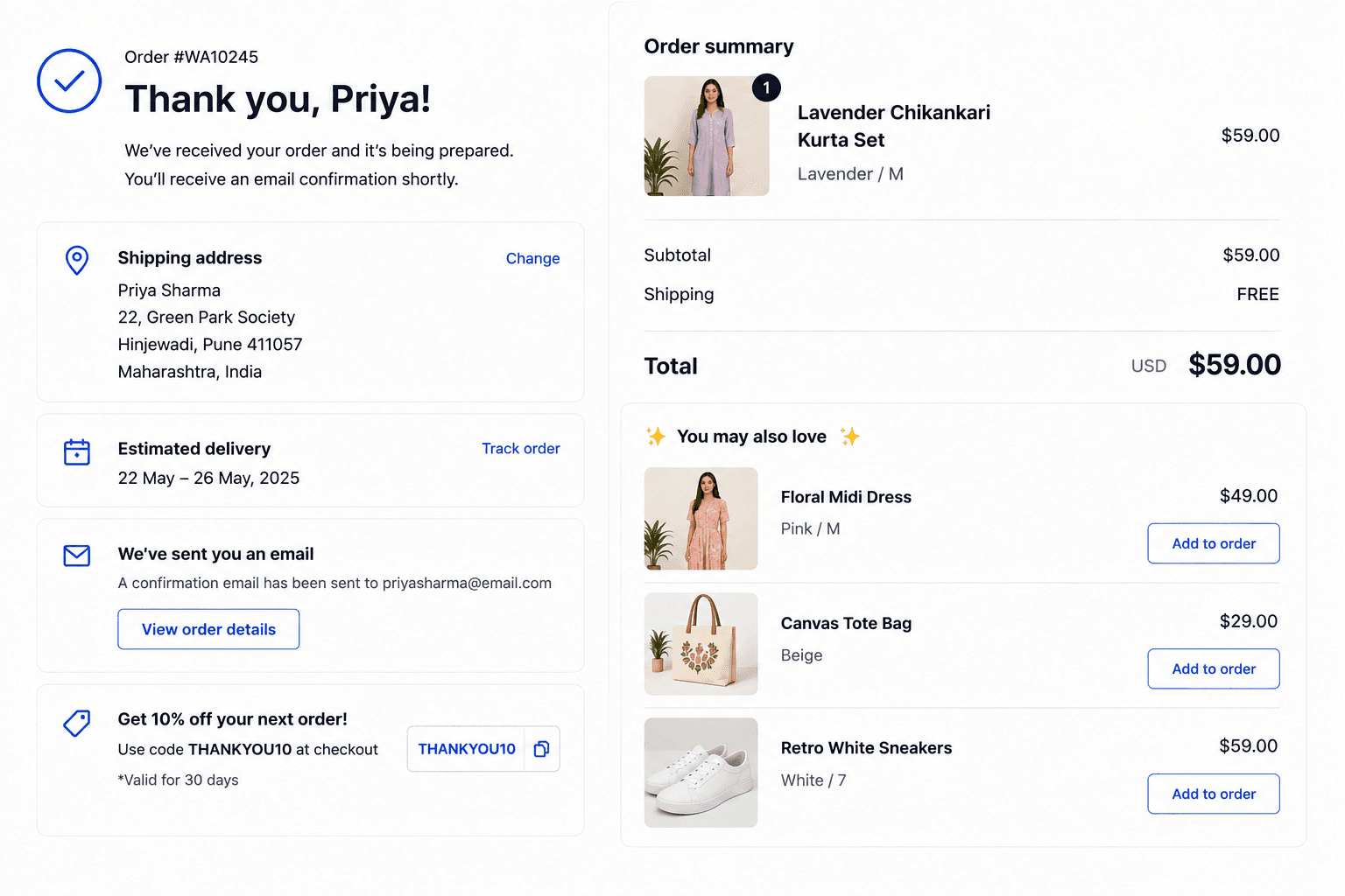 Priority chat, call, and email support on every plan