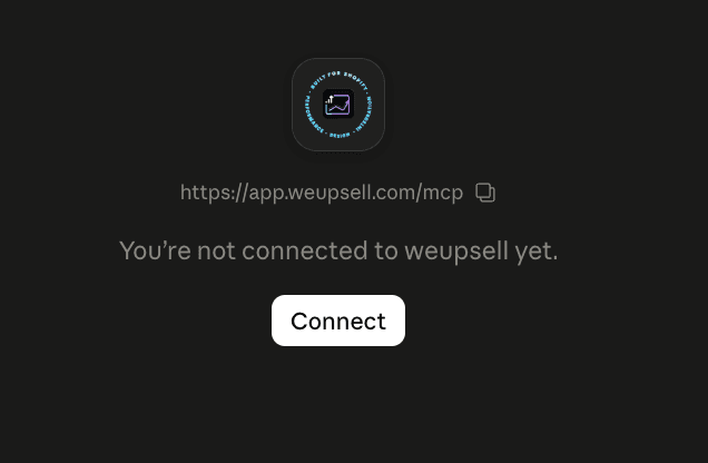 Step 7: Click Connect in Claude