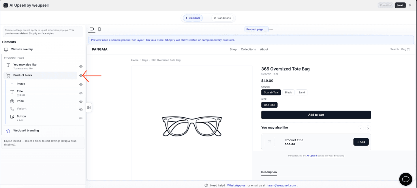Step 1: Open Template