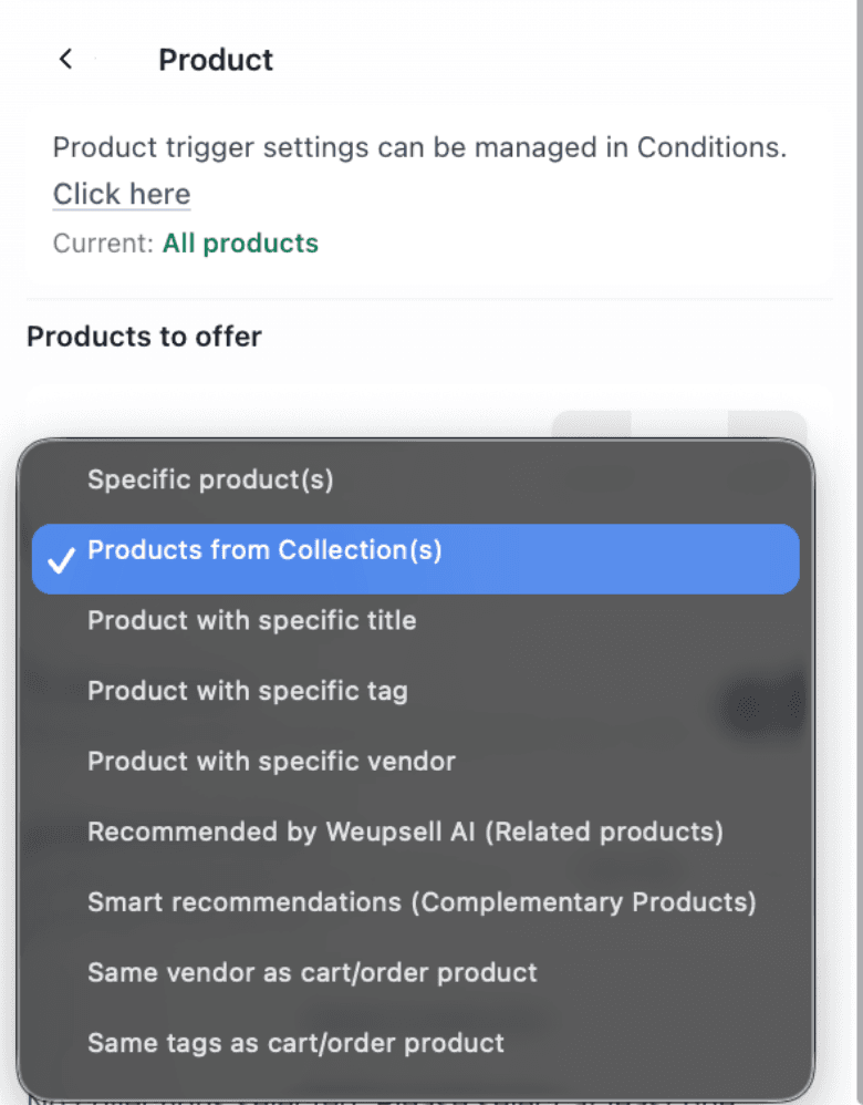 Step 3: Choose Recommendation Source